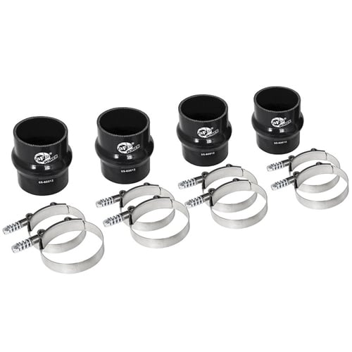 AFE BladeRunner Intercooler Couplings and Clamps Kit For GT Intercoolers for 94-02 Dodge 5.9L Cummins