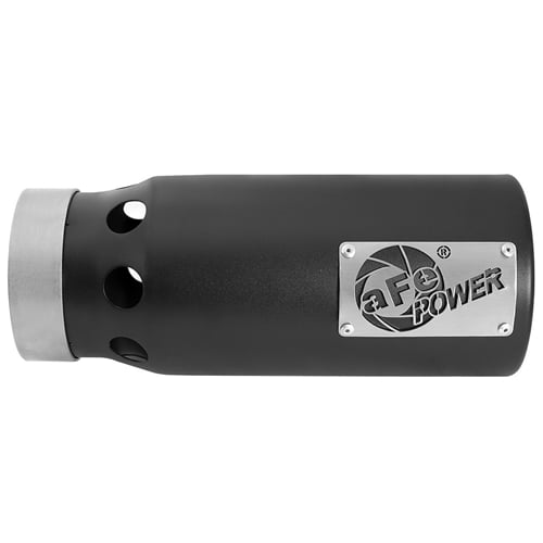 AFE Saturn 4S Stainless Steel Intercooled 4" Inlet and 5" Outlet Exhaust Tip