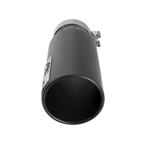 AFE Saturn 4S Stainless Steel Intercooled 4" Inlet and 5" Outlet Exhaust Tip