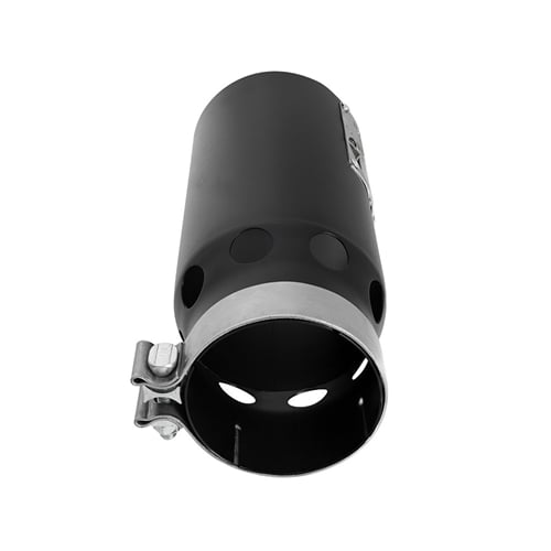 AFE Saturn 4S Stainless Steel Intercooled 4" Inlet and 5" Outlet Exhaust Tip