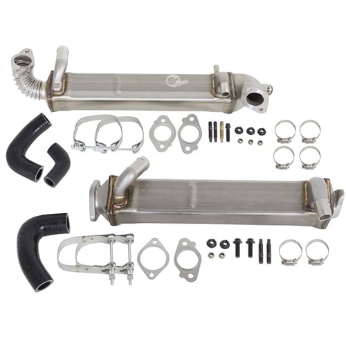 AFE 46-90080 BladeRunner EGR Cooler Combo for 08-10 Ford 6.4L Powerstroke