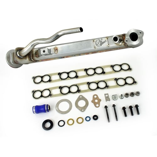 AFE 46-90077 BladeRunner Square EGR Cooler for 04-07 Ford 6.0L Powerstroke