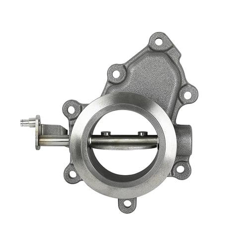 AFE 46-60077 Replacement Turbo Outlet WITH EBV Valve 99.5-03 Ford 7.3L Powerstroke