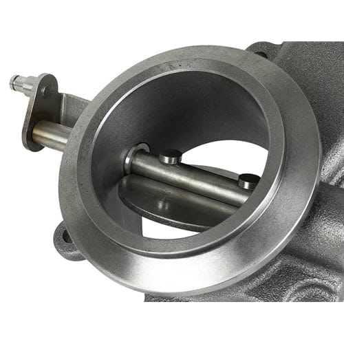 AFE 46-60077 Replacement Turbo Outlet WITH EBV Valve 99.5-03 Ford 7.3L Powerstroke