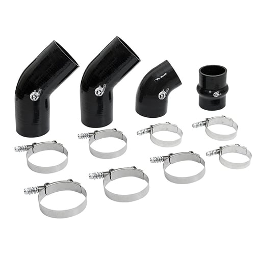 AFE BladeRunner Intercooler Couplings and Clamp Kit for 16-19 Nissan Titan XD 5.0L Cummins