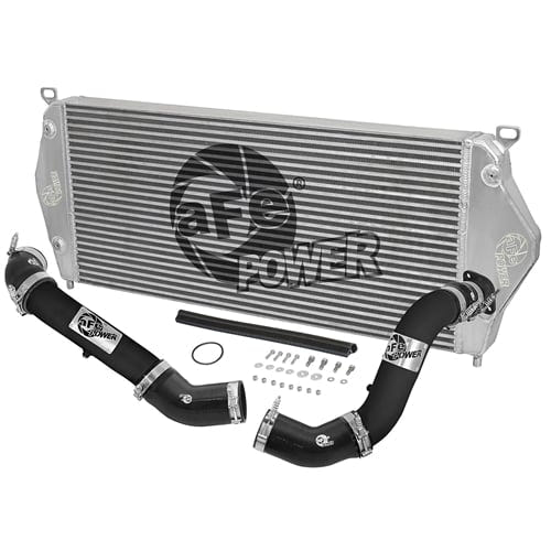 AFE BladeRunner GT Series Intercooler with Tubes for 16-19 Nissan Titan XD 5.0L Cummins