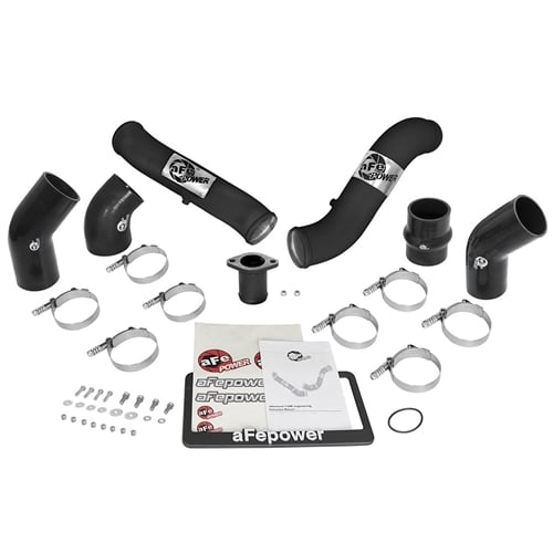 AFE BladeRunner GT Series Intercooler with Tubes for 16-19 Nissan Titan XD 5.0L Cummins