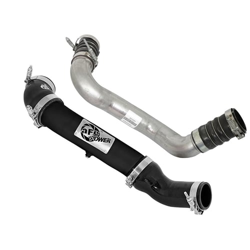 AFE BladeRunner 3" Intercooler Tube Cold Side for 16-19 Nissan Titan XD 5.0L Cummins