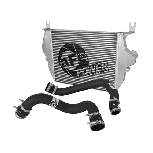 AFE Blade Runner GT Series Intercooler with Tubes for 03-07 Ford 6.0L Powerstroke