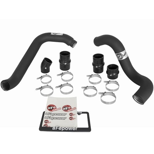 AFE BladeRunner 3" Intercooler Hot and Cold Tubes for 03-07 Ford 6.0L Powerstroke