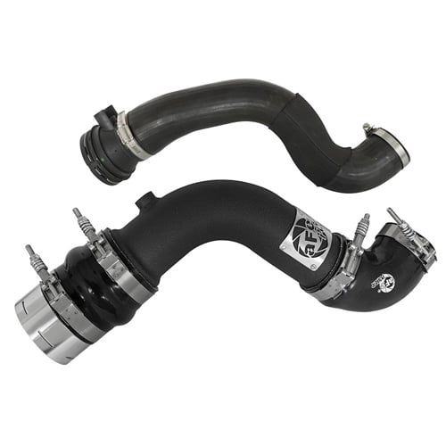 AFE BladeRunner Intercooler Hot and Cold Tubes for 17-22 Ford 6.7L Powerstroke