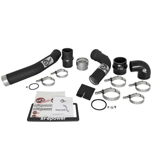 AFE BladeRunner Intercooler Hot and Cold Tubes for 17-22 Ford 6.7L Powerstroke
