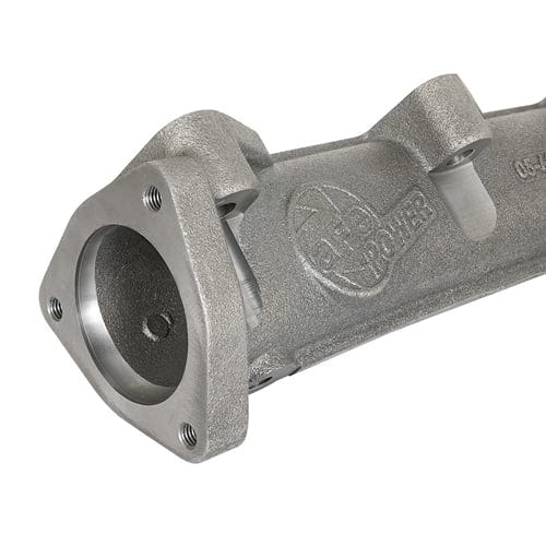 AFE BladeRunner Ported Ductile Iron Exhaust Manifolds for 08-10 Ford 6.4L Powerstroke