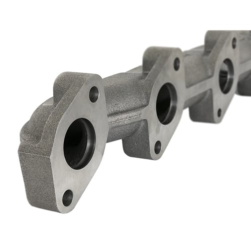 AFE BladeRunner Ported Ductile Iron Exhaust Manifolds for 08-10 Ford 6.4L Powerstroke