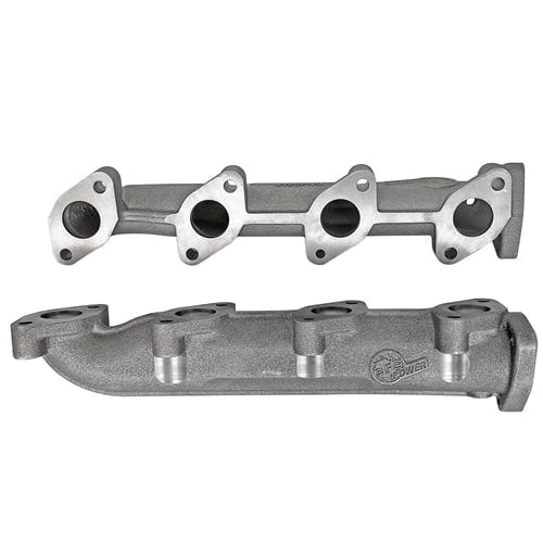 AFE BladeRunner Ported Ductile Iron Exhaust Manifolds for 08-10 Ford 6.4L Powerstroke