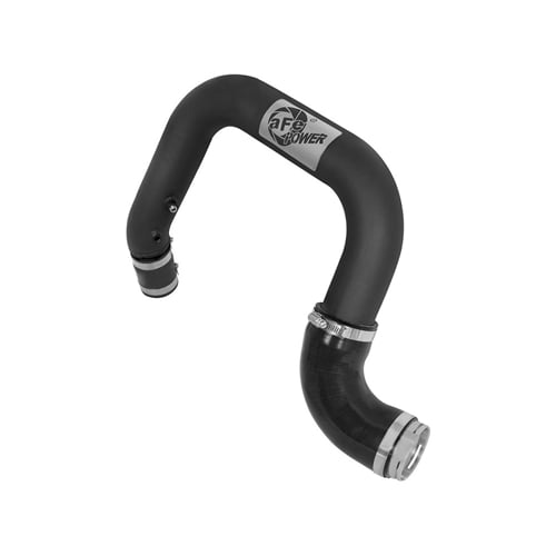 AFE BladeRunner Hot Side Intercooler Tube Black for 16-22 GM 2.8L Colorado and Canyon