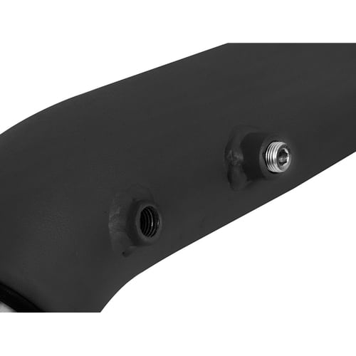 AFE BladeRunner Hot Side Intercooler Tube Black for 16-22 GM 2.8L Colorado and Canyon
