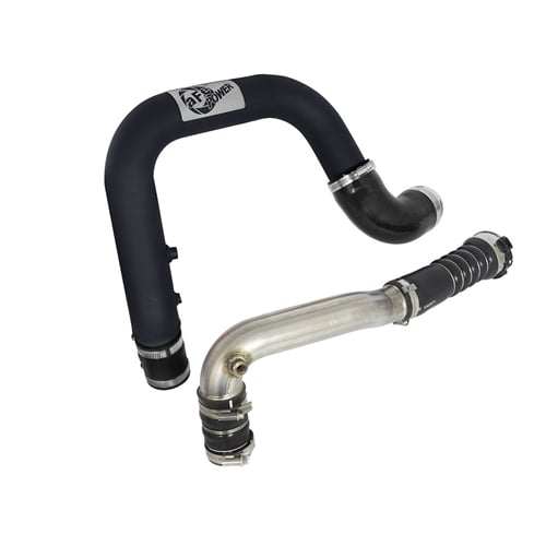 AFE BladeRunner Hot Side Intercooler Tube Black for 16-22 GM 2.8L Colorado and Canyon