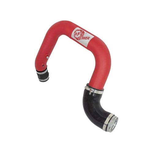 AFE BladeRunner Hot Side Intercooler Tube Red for 16-22 GM 2.8L Colorado and Canyon