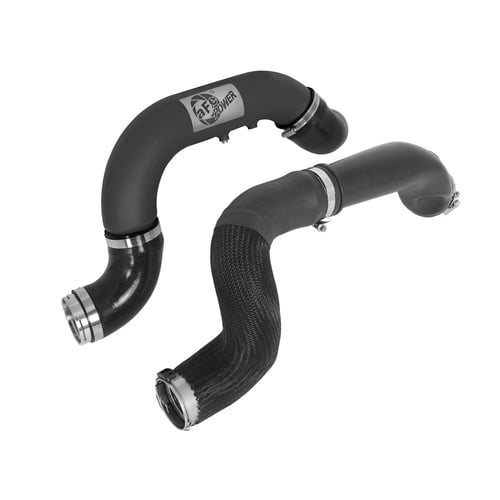 AFE BladeRunner Cold Side Intercooler Tube Black for 16-22 GM 2.8L Colorado and Canyon