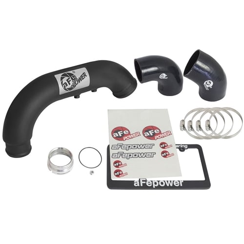 AFE BladeRunner Cold Side Intercooler Tube Black for 16-22 GM 2.8L Colorado and Canyon