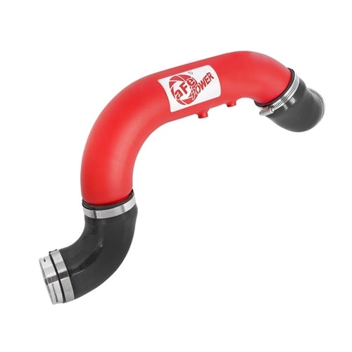 AFE BladeRunner Cold Side Intercooler Tube Red for 16-22 GM 2.8L Colorado and Canyon