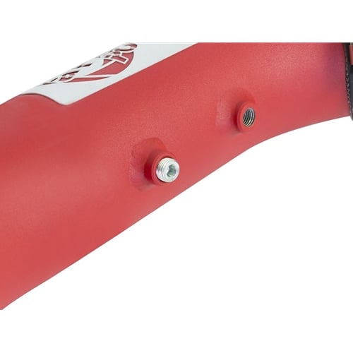 AFE BladeRunner Cold Side Intercooler Tube Red for 16-22 GM 2.8L Colorado and Canyon