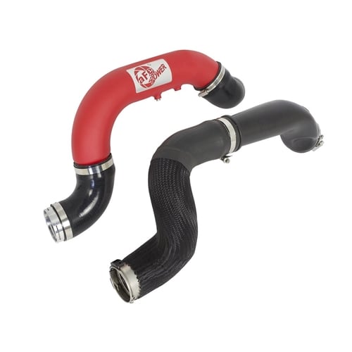 AFE BladeRunner Cold Side Intercooler Tube Red for 16-22 GM 2.8L Colorado and Canyon