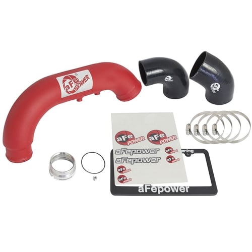 AFE BladeRunner Cold Side Intercooler Tube Red for 16-22 GM 2.8L Colorado and Canyon