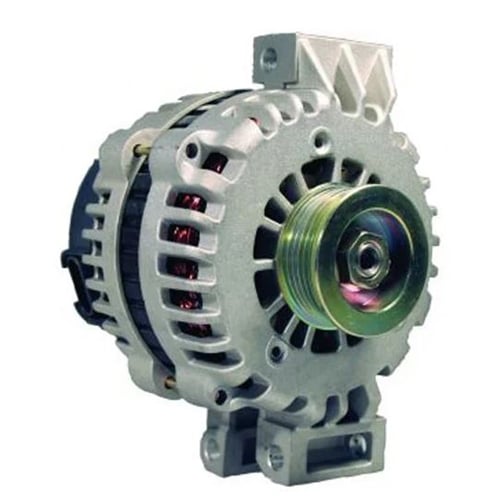 Powermaster Heavy Duty 220 Amp Alternator 05 14 6.6L GM Duramax