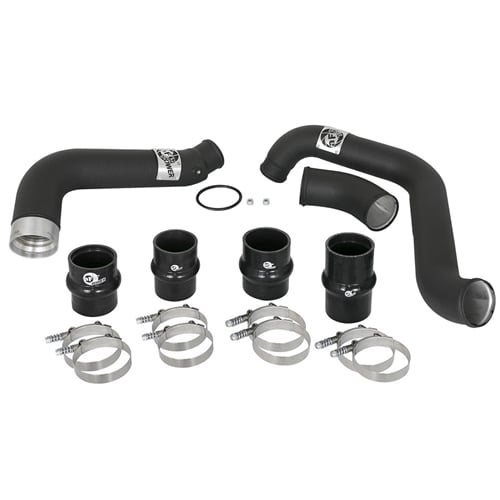 AFE BladeRunner Hot and Cold Intercooler Tubes for 17-19 GM 6.6L Duramax L5P