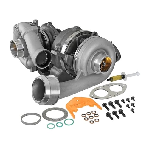 AFE BladeRunner GT Series Compound Turbos for 08-10 Powerstroke