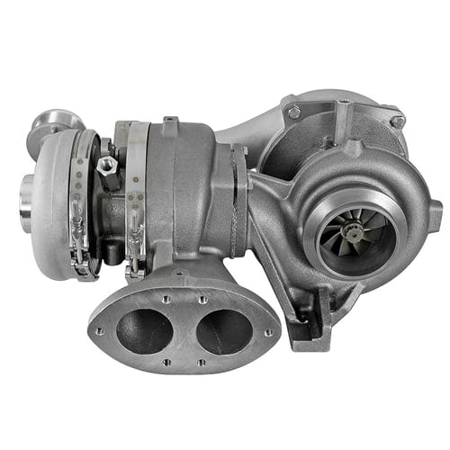 AFE BladeRunner GT Series Compound Turbos for 08-10 Powerstroke