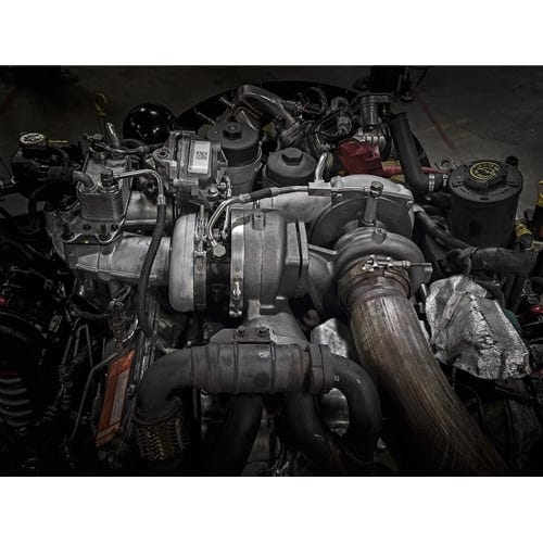 AFE BladeRunner GT Series Compound Turbos for 08-10 Powerstroke