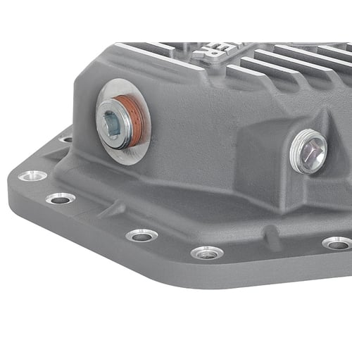 AFE Rear Differential Cover M275 14 Bolt for 17-23 Ford 6.7L Powerstroke