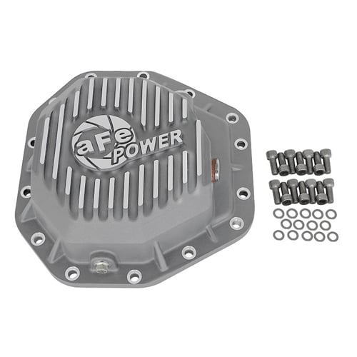 AFE Rear Differential Cover M275 14 Bolt for 17-23 Ford 6.7L Powerstroke
