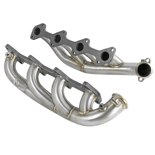 AFE Twisted Steel 304 Stainless Steel Headers for 03-07 Ford 6.0L Powerstroke