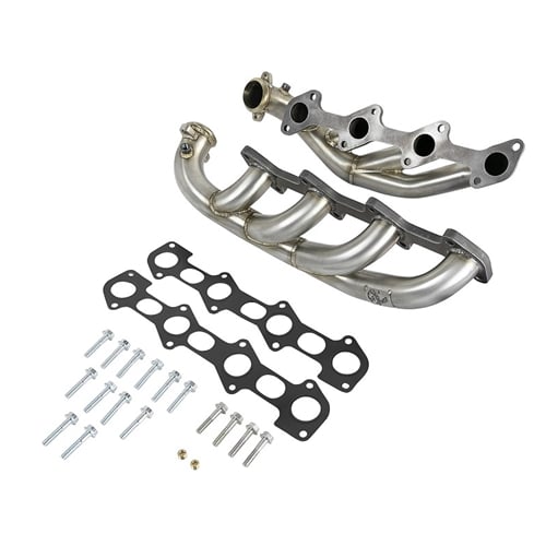 AFE Twisted Steel 304 Stainless Steel Headers for 03-07 Ford 6.0L Powerstroke