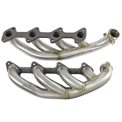 AFE Twisted Steel 304 Stainless Steel Headers for 03-07 Ford 6.0L Powerstroke