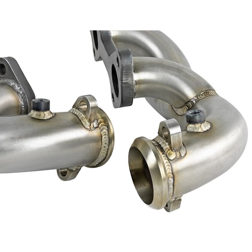 AFE Twisted Steel 304 Stainless Steel Headers for 03-07 Ford 6.0L Powerstroke