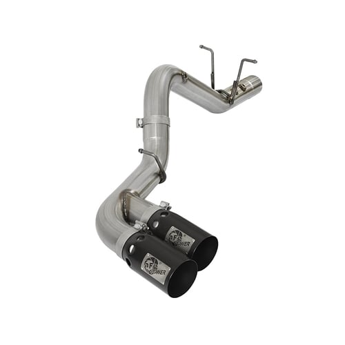 AFE Rebel Series XD 4"DPF-Back Exhaust for 17-19 GM 6.6L Duramax L5P