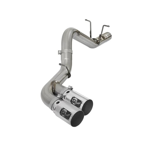 AFE Rebel Series XD 4"DPF-Back Exhaust for 17-19 GM 6.6L Duramax L5P