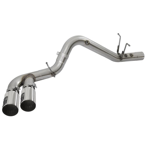 AFE Rebel Series XD 4"DPF-Back Exhaust for 17-19 GM 6.6L Duramax L5P