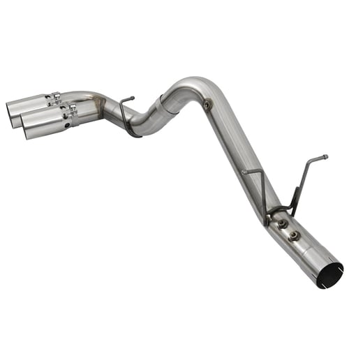 AFE Rebel Series XD 4"DPF-Back Exhaust for 17-19 GM 6.6L Duramax L5P