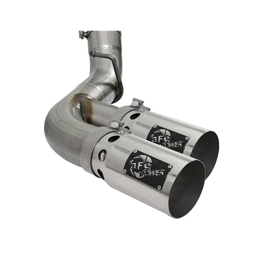 AFE Rebel Series XD 4"DPF-Back Exhaust for 17-19 GM 6.6L Duramax L5P