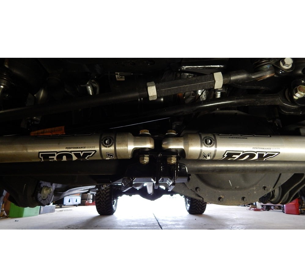 Kelderman Dual Steering Stabilizer Kit 14 22 Ram 2500 / 13 22 Ram 3500 4WD