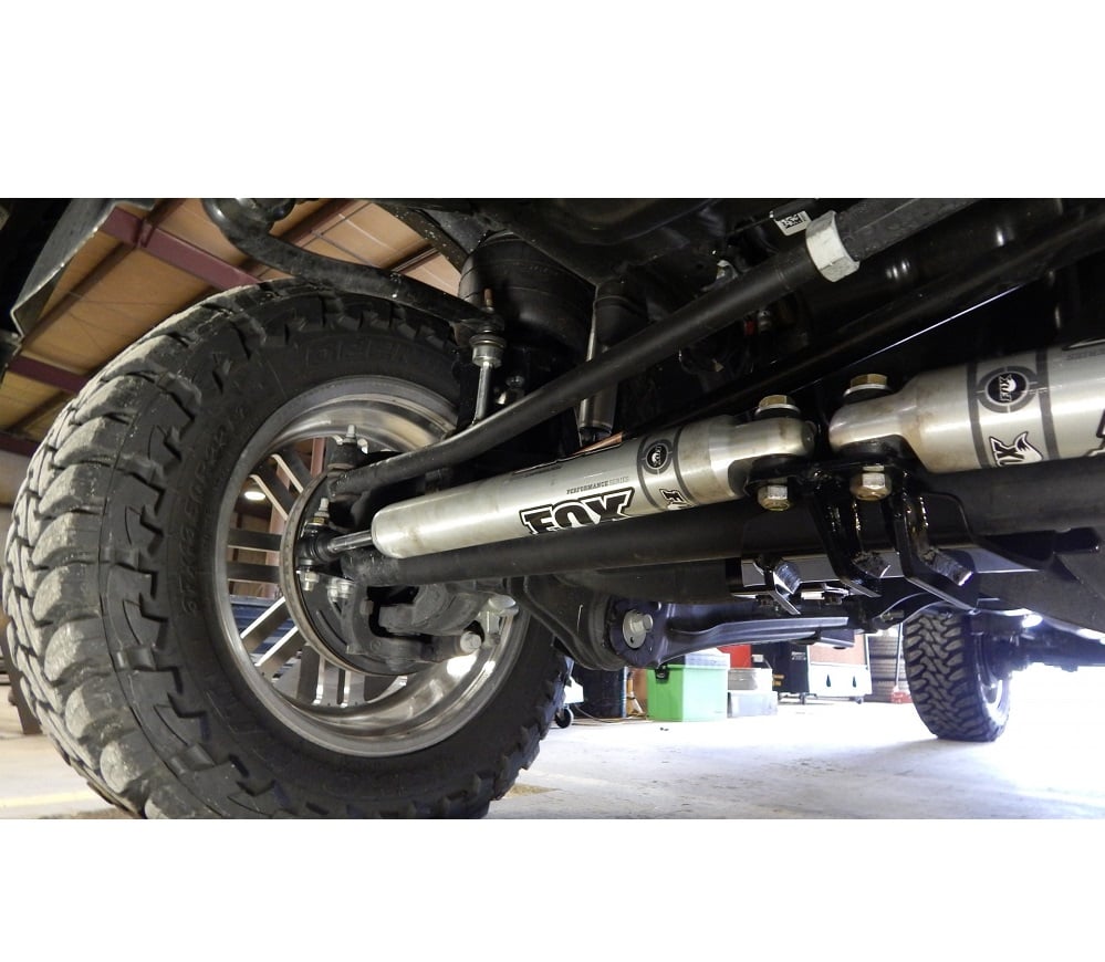 Kelderman Dual Steering Stabilizer Kit 14 22 Ram 2500 / 13 22 Ram 3500 4WD