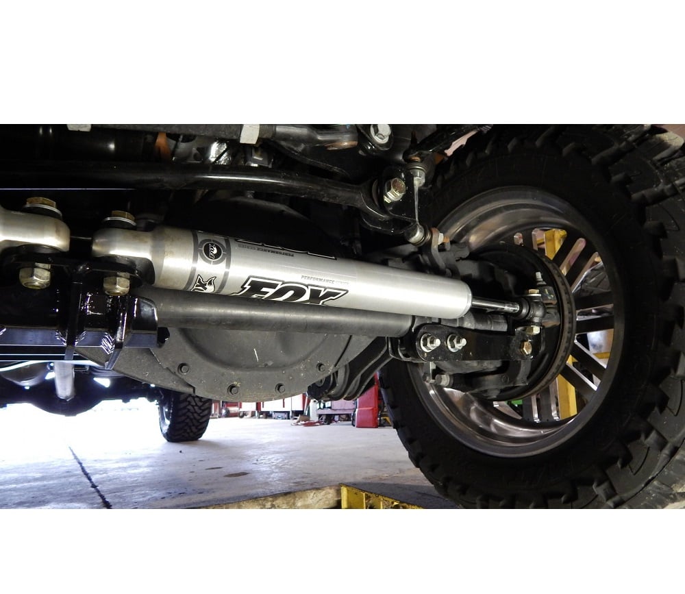 Kelderman Dual Steering Stabilizer Kit 14 22 Ram 2500 / 13 22 Ram 3500 4WD