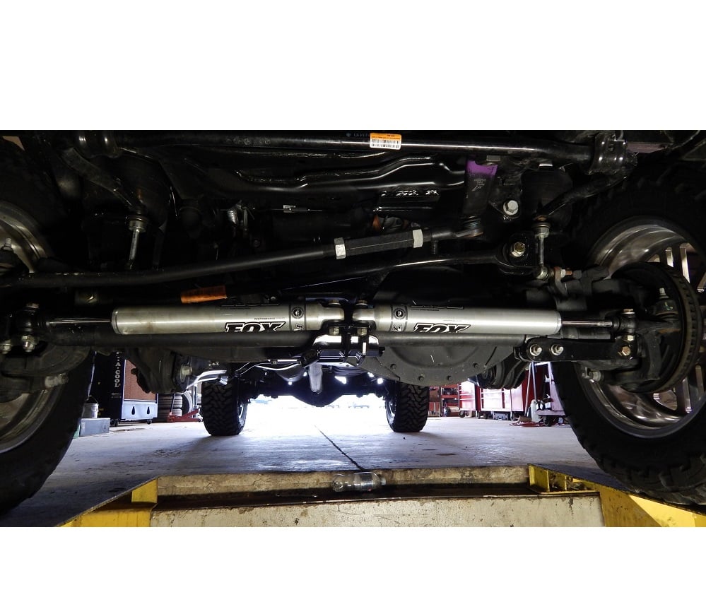 Kelderman Dual Steering Stabilizer Kit 14 22 Ram 2500 / 13 22 Ram 3500 4WD