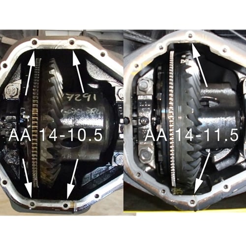 AFE Rear Differential Cover Raw for 03-05 Ram 5.9L Cummins